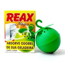 Eliminador De Odores Para Geladeiras Reax Mágico Tira Cheiro - Nobel do Brasil