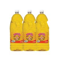 Eliminador de odores Pet Dogão 2L Citronela Kit 3 Unidades