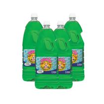 Eliminador de odores Pet Dogão 2L Floral Kit 4 Unidades