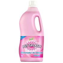 Eliminador de Odores Petmais Splash Floral 2 Litros