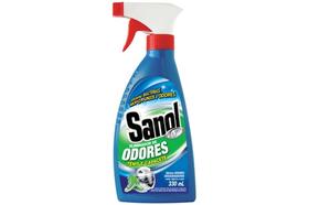 Eliminador de Odores Sanol A7 Lavanda 330ml