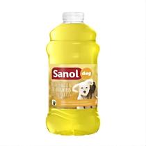 Eliminador de Odores Sanol Dog 2 Litros Citronela