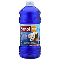 Eliminador De Odores Sanol Dog 2 Litros Limpa Xixi E Odor Pet