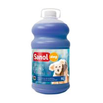 Eliminador de Odores Sanol Dog Tradicional 5 Litros