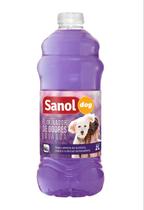 Eliminador de odores sanol lavanda 2l