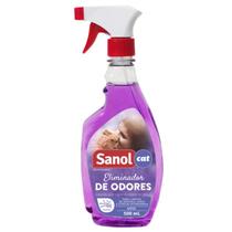 Eliminador de Odores Sanol Vet Gatos Lavanda 500 ml