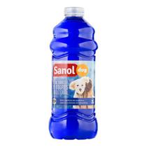 Eliminador de Odores Tradicional Sanol Dog para Cães e Gatos 2l