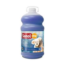 Eliminador de Odores Tradicional Sanol Dog para Cães e Gatos 5l