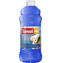 Eliminador de Odores Tradicional Sanol Dog- Para Limpeza de quintais, canis e clínicas veterinárias - Total Química (