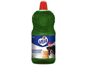 Eliminador de Odores Veja Pets Herbal Perfumado 2L