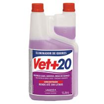 Eliminador de Odores Vet +20 Concentrado Lavanda Eliminador de Odores Vet +20 Concentrado Lavanda