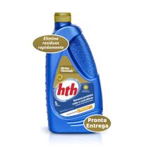 Eliminador de Oleosidade Hth Para Piscinas Remove Protetor Solar 1 Litro Eliminador de Oleosidade Hth Para Piscinas Remove Protetor Solar 1 Litro