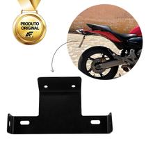 Eliminador De Rabeta Fixo Com Apoio de Placa e Pisca Para Moto