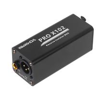 Eliminador de zumbido WiSwinda Pro TS/XLR X102 para microfone Eliminador de zumbido WiSwinda Pro TS/XLR X102 para microfone