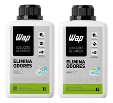 Eliminador e Neutralizador de Odor PET Wap Kit com 2 Litros