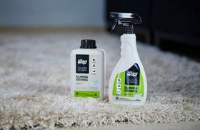Eliminador e Neutralizador de Odores PET 1L WAP ELIMINA ODORES, Branco e Verde