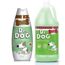 Eliminador Maus Odores Pet + Shampoo Condicionador Cachorro