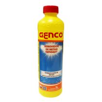 Eliminador Metais 1 Litro Para Piscina Genco Eliminador Metais 1 Litro Para Piscina Genco
