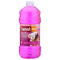 Eliminador odores floral 2l sanol dog (6354)
