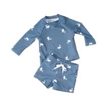 Elinfant verão bebê meninos menina manga longa maiô elegante bonito piscina roupa de banho Elinfant verão bebê meninos menina manga longa maiô elegante bonito piscina roupa de banho