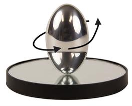 Elipsóide para aliviar o estresse Spinning Top