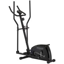 Elíptico Athletic Action 8 Níveis Magnéticos Suporta 140kg Silencioso e sem Impacto Treino de Corpo Inteiro