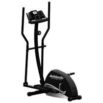 Elíptico Athletic Advanced Magnetron 8 Níveis Magnéticos Suporta 140kg Disco De Inércia Elíptico Athletic Advanced Magnetron 8 Níveis Magnéticos Suporta 140kg Disco De Inércia