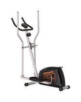 Elíptico Athletic CLT 10 8 Níveis Magnéticos Suporta 150kg Design Funcional Braços Articulados para Treino em Casa