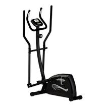 Elíptico Athletic Training 8 Níveis Magnéticos Suporta 140kg Silencioso e sem Impacto para Sua Casa