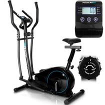 Elíptico Bike Podiumfit Eb100 Magnético 8cargas Max120kg