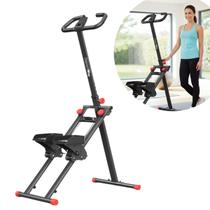 Elíptico Multifuncional Simulador Caminhada e Escalada Guidão Ajustável Importway Iwf023