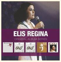 Elis Regina Original Album Series BOX 5 CDS - WARNER MUSIC