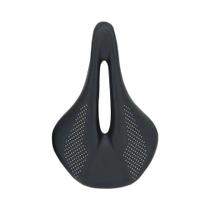 ELITA ONE-Carbon Saddle para MTB, Road Bike Saddle, Couro Super Leve, Almofadas de Carbono, 96g