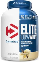 ELITE 100% WHEY BAUNILHA 5LBS 2,3kg - DYMATIZE - Dymatize Nutrition