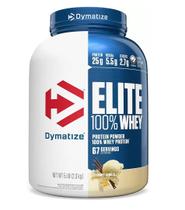 Elite 100% Whey Protein (2,3Kg) - Sabor Gourmet Baunilha - Dymatize Nutrition