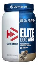 Elite 100% Whey Protein Dymatize 2.0 Lbs 907kg