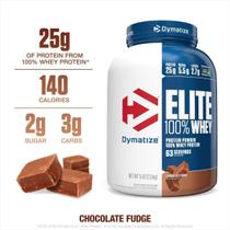 Elite 100% Whey Rich Chocolate 2300g 5LB Nutrition Dymatize