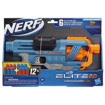 Elite 2.0 Commander Rd-6 Nerf E9486 Elite 2.0 Commander Rd-6 Nerf E9486