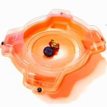 Elite Arena de Batalha Beyblade - Laranja Elite Arena de Batalha Beyblade - Laranja