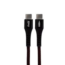 Elite Cable Coca-cola Cabo Usb-c Para Usb-c - Preto Elite Cable Coca-cola Cabo Usb-c Para Usb-c - Preto