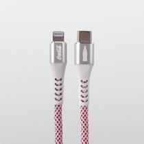 Elite Cable Coca-Cola MFi Lightning para USB-C 1.2M Branco