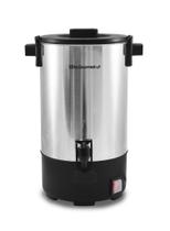 Elite Gourmet CCM-035 Maquina de Café Elétrica 30 xícaras Inox Preto