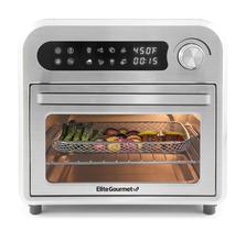 Elite Gourmet EAF1010D Air Fryer Convection Oven Programável 10L