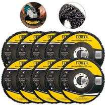ELITE - Kit 10 Discos Strip Removedor De Tinta Verniz 115mm