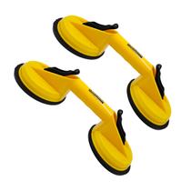 ELITE - Kit 2 Ventosas Duplas para Vidros e Superfícies Lisas