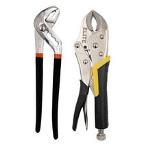 ELITE - Kit Alicate de Pressão e Alicate Bomba D'água ELITE - Kit Alicate de Pressão e Alicate Bomba D'água