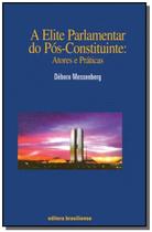 Elite parlamentar do pos-constituinte, a: atores e praticas - BRASILIENSE