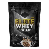 Elite Pro Whey Protein Concentrado 80% - 1kg - Soldiers Nutrition
