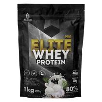 Elite Pro Whey Protein Concentrado 80% - 1kg - Soldiers Nutrition
