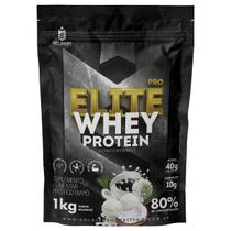 Elite Pro Whey Protein Concentrado 80% - 1kg - Soldiers Nutrition